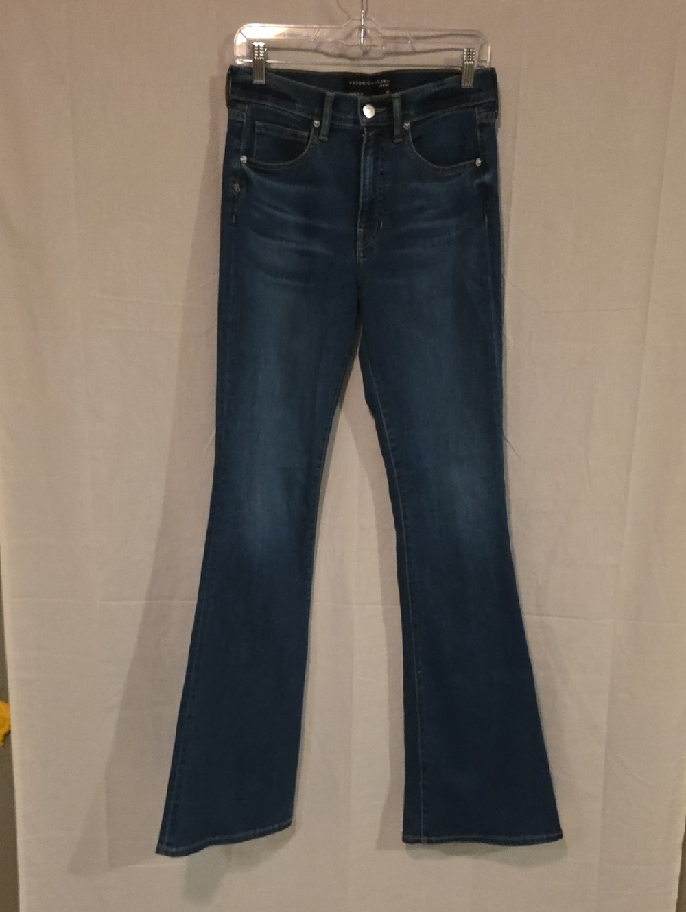 Veronica Beard  Beverly  Skinny Flared Jeans